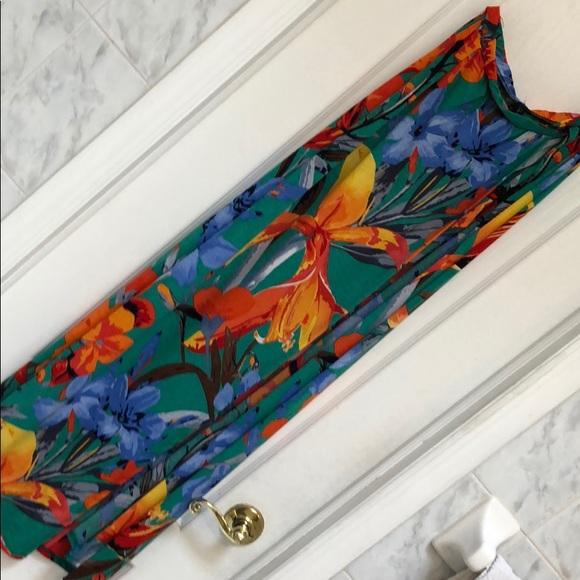 LAST 1! GIRLY & FLRITY 2 PIECE MAXI SKIRT & TOP - Picture 7 of 8